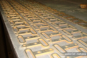 waterjet titanios