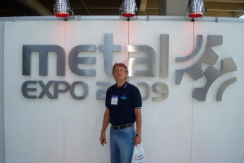 Metal Expo 2009.